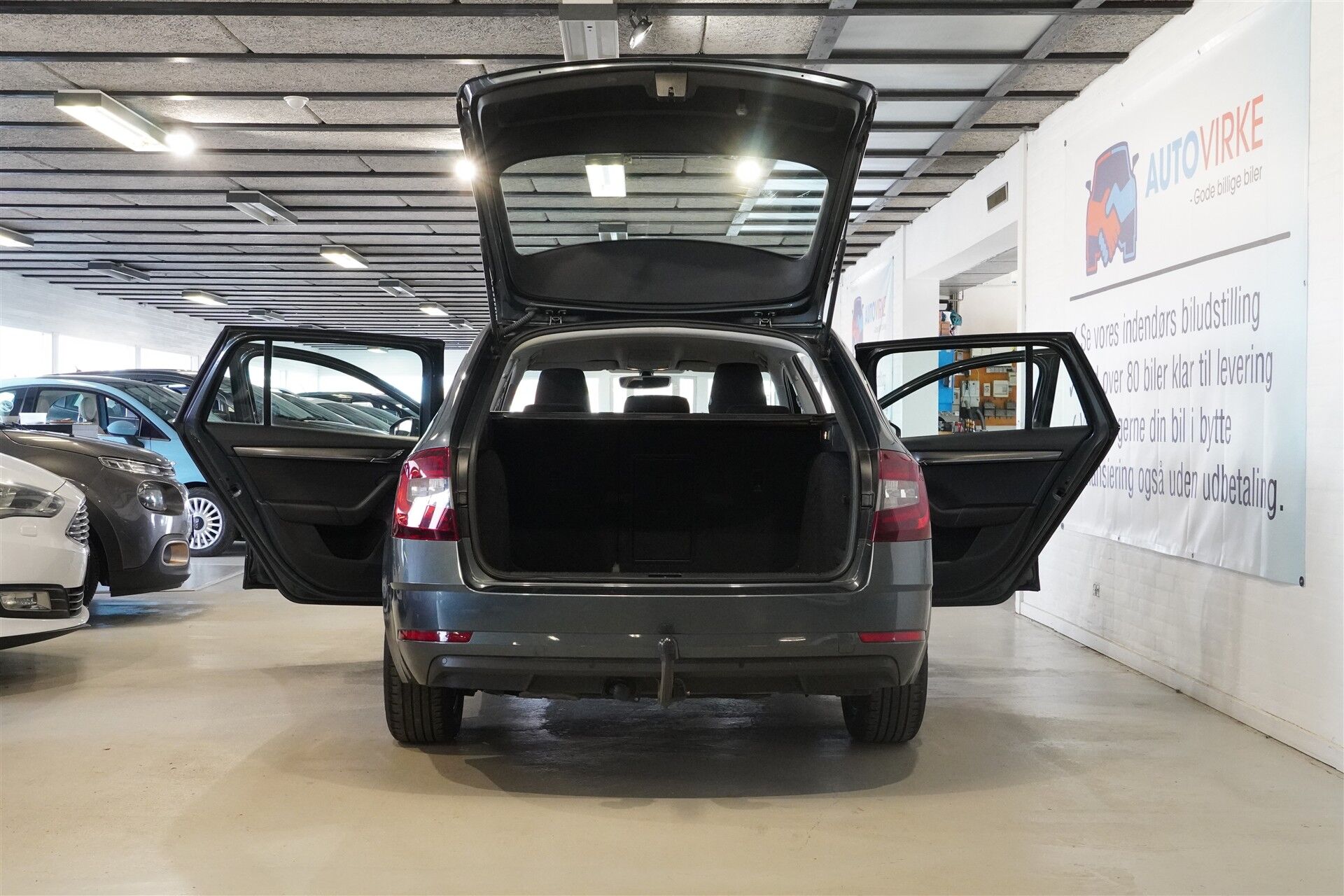 Billede af Skoda Octavia Combi 1,6 TDI AdBlue Style DSG 115HK Stc 7g Aut.