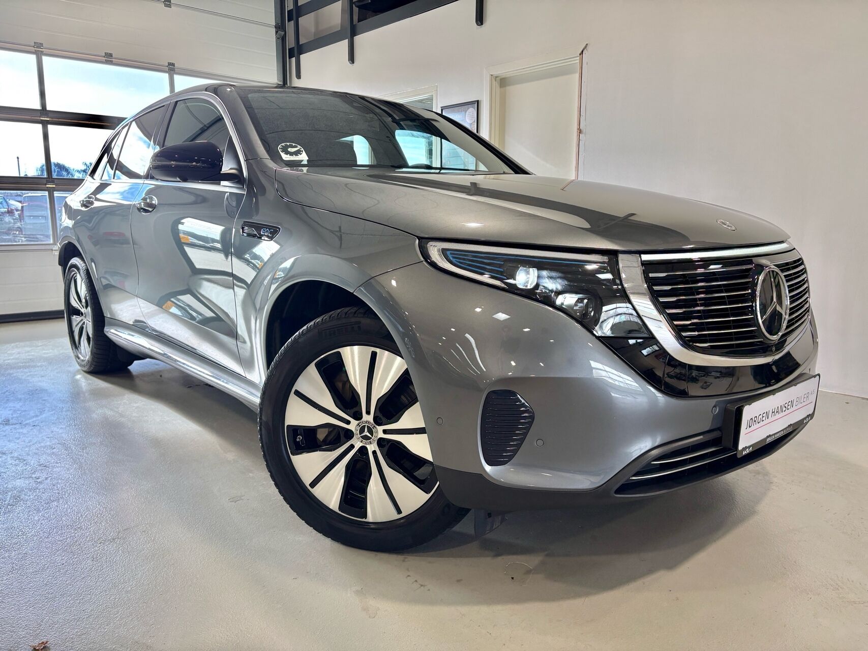 Billede af Mercedes-Benz EQC 400 EL 4Matic 408HK 5d Aut.