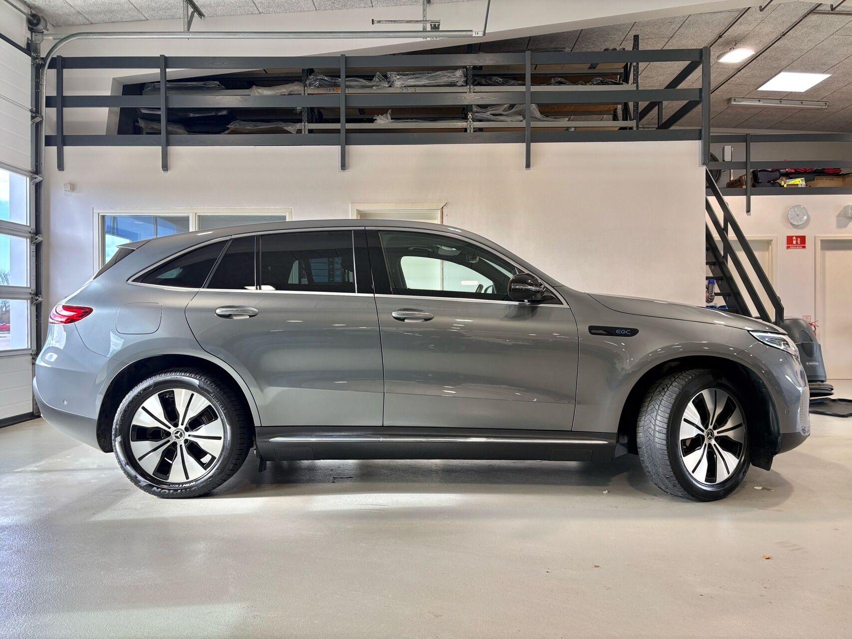 Billede af Mercedes-Benz EQC 400 EL 4Matic 408HK 5d Aut.