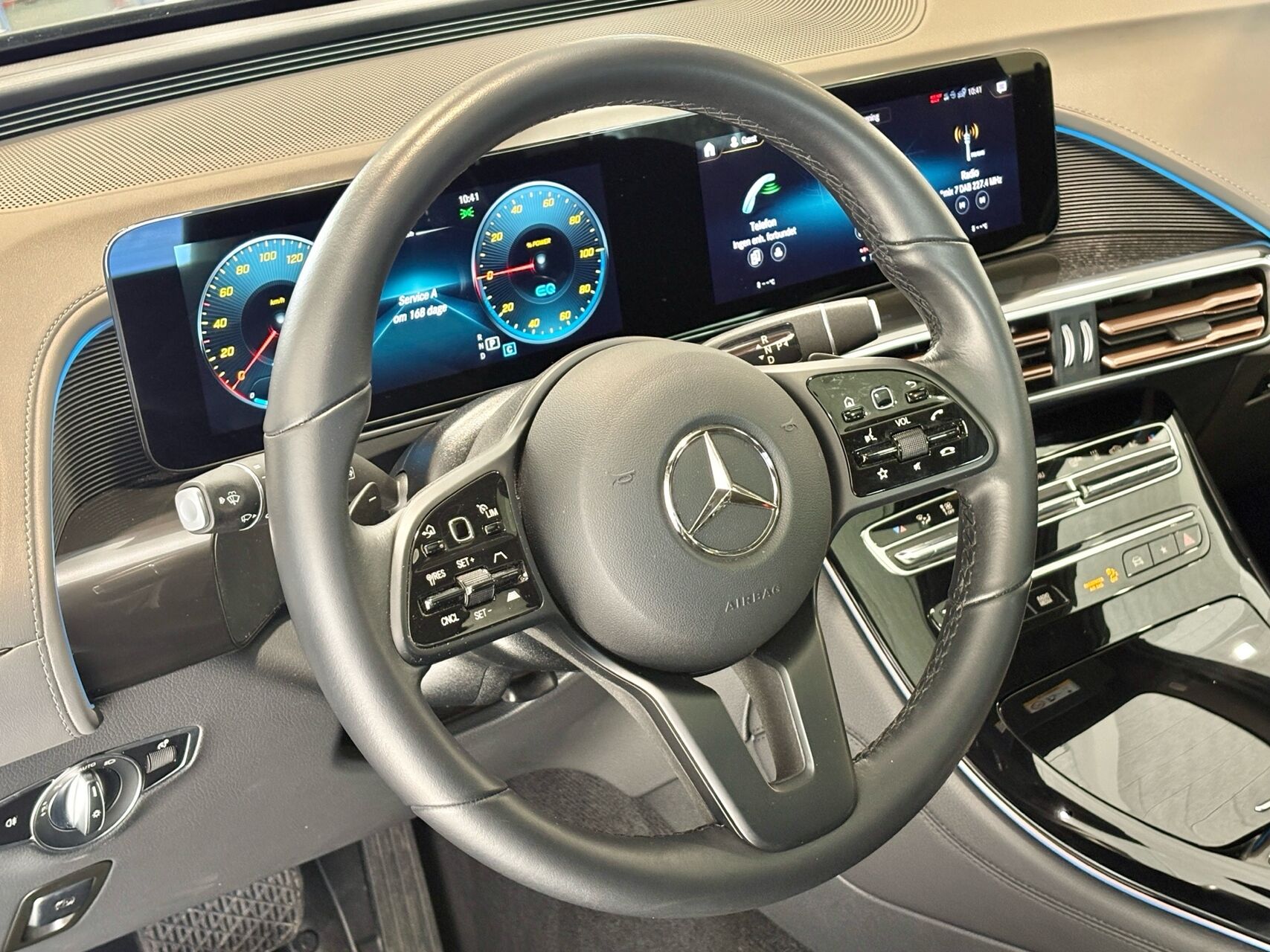 Billede af Mercedes-Benz EQC 400 EL 4Matic 408HK 5d Aut.