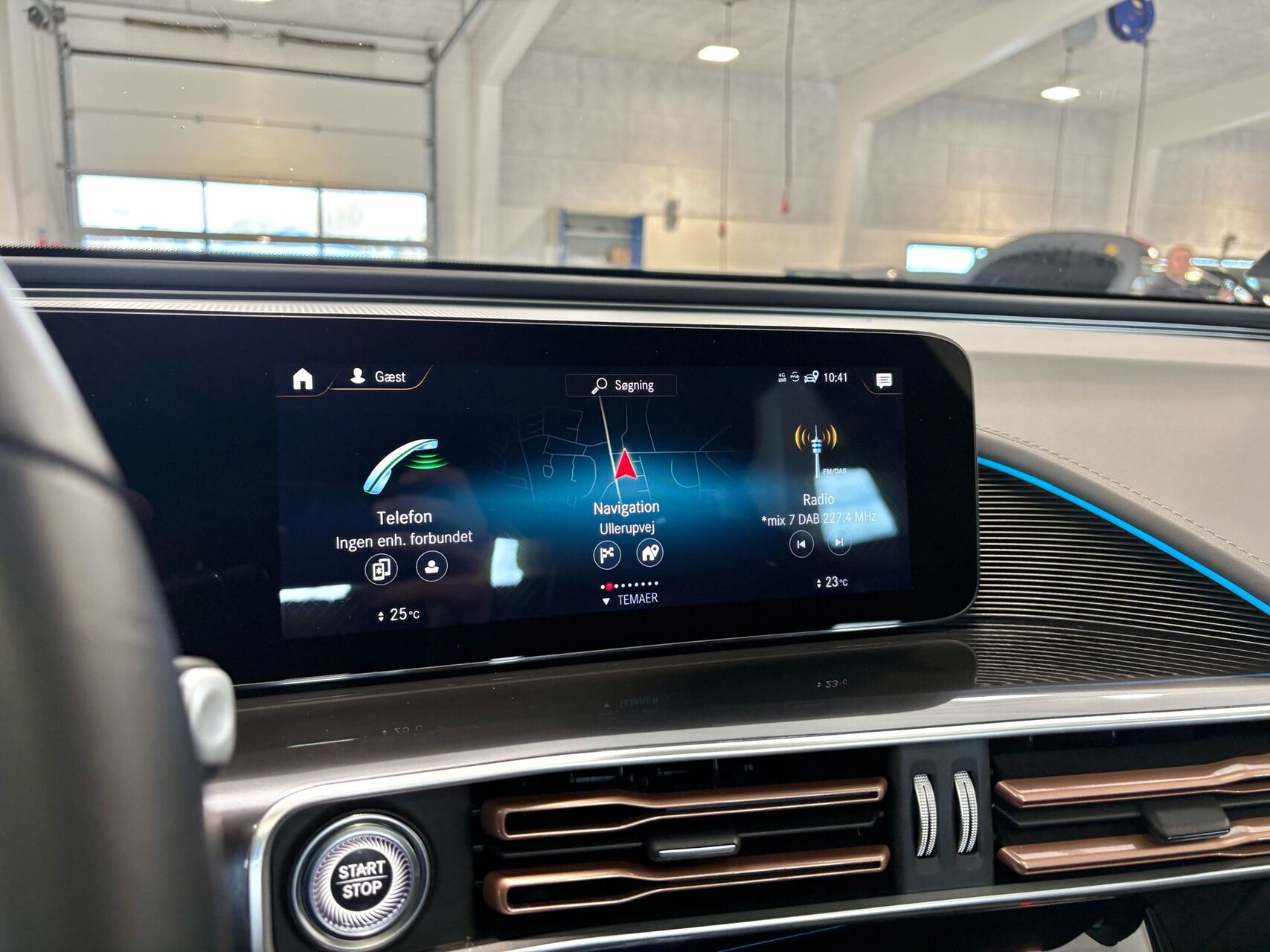 Billede af Mercedes-Benz EQC 400 EL 4Matic 408HK 5d Aut.