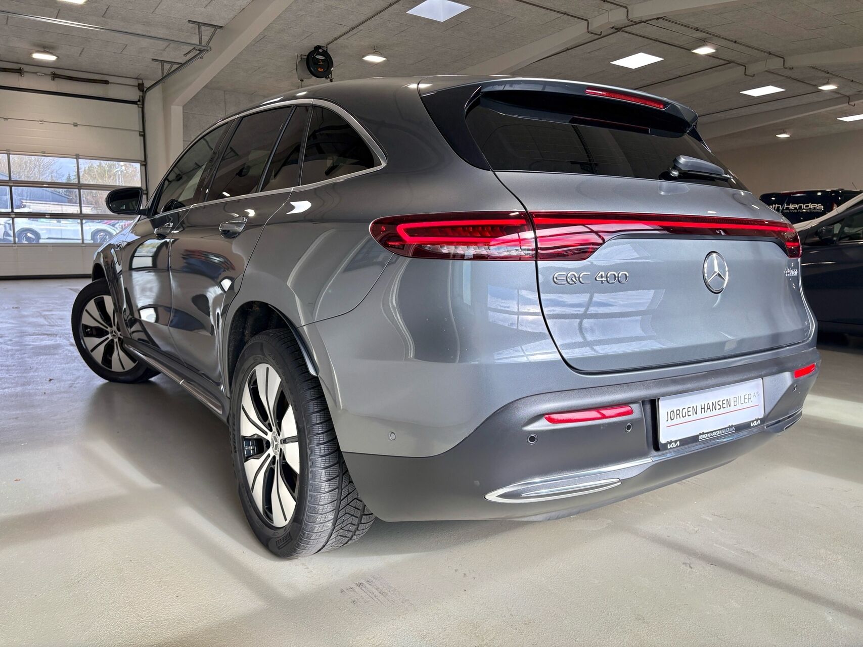 Billede af Mercedes-Benz EQC 400 EL 4Matic 408HK 5d Aut.