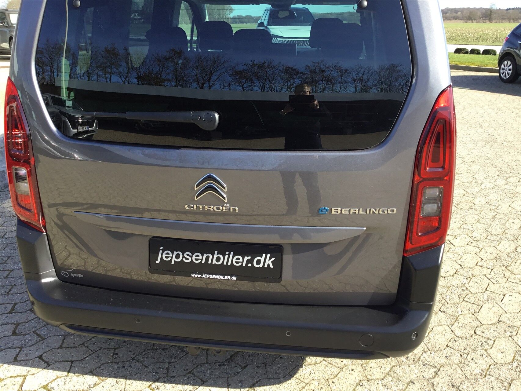 Billede af Citroën e-Berlingo EL Comfort 136HK Aut.