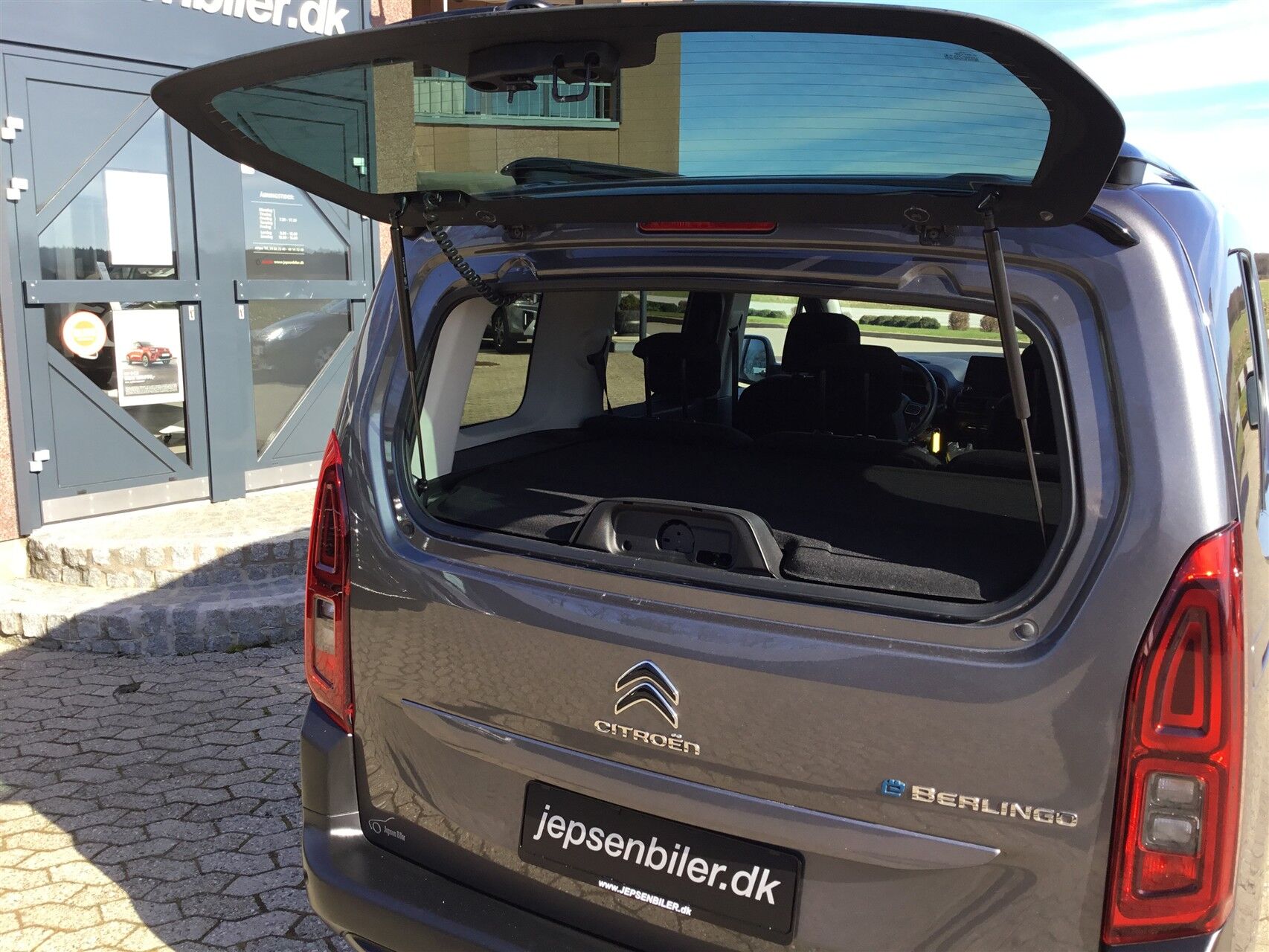 Billede af Citroën e-Berlingo EL Comfort 136HK Aut.
