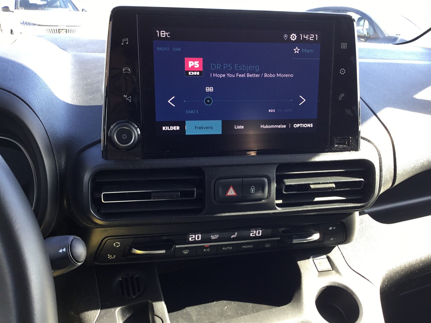 Billede af Citroën e-Berlingo EL Comfort 136HK Aut.