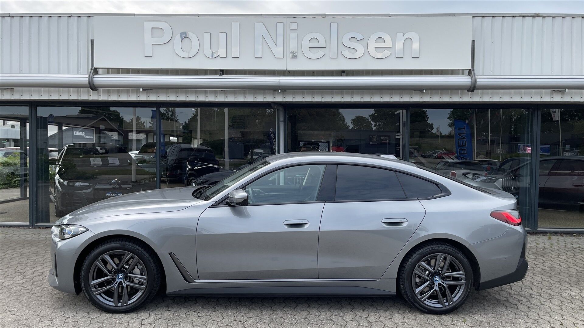 Billede af BMW i4 eDrive40 Gran Coupé Supercharged 340HK 5d Aut.