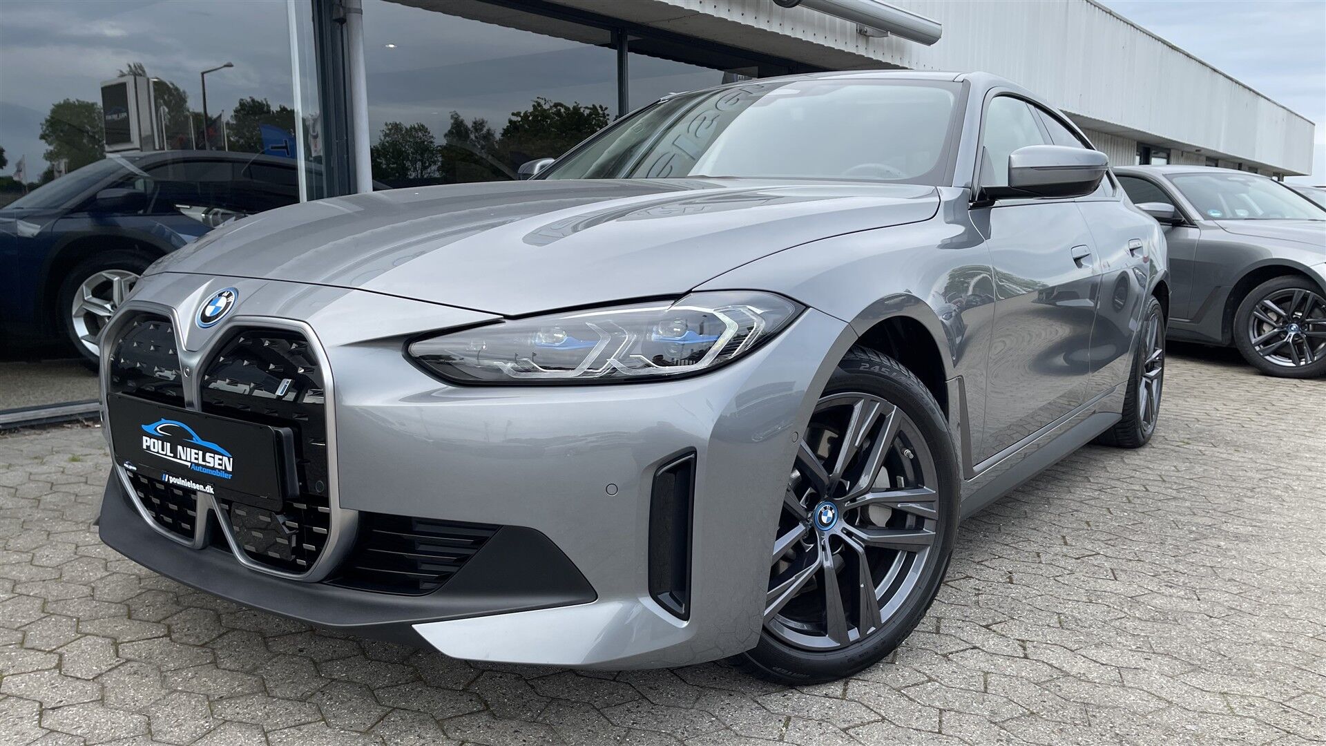 Billede af BMW i4 eDrive40 Gran Coupé Supercharged 340HK 5d Aut.