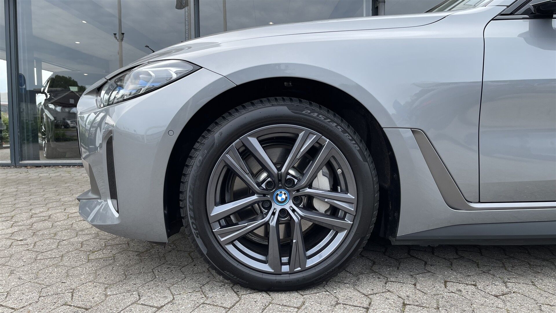 Billede af BMW i4 eDrive40 Gran Coupé Supercharged 340HK 5d Aut.