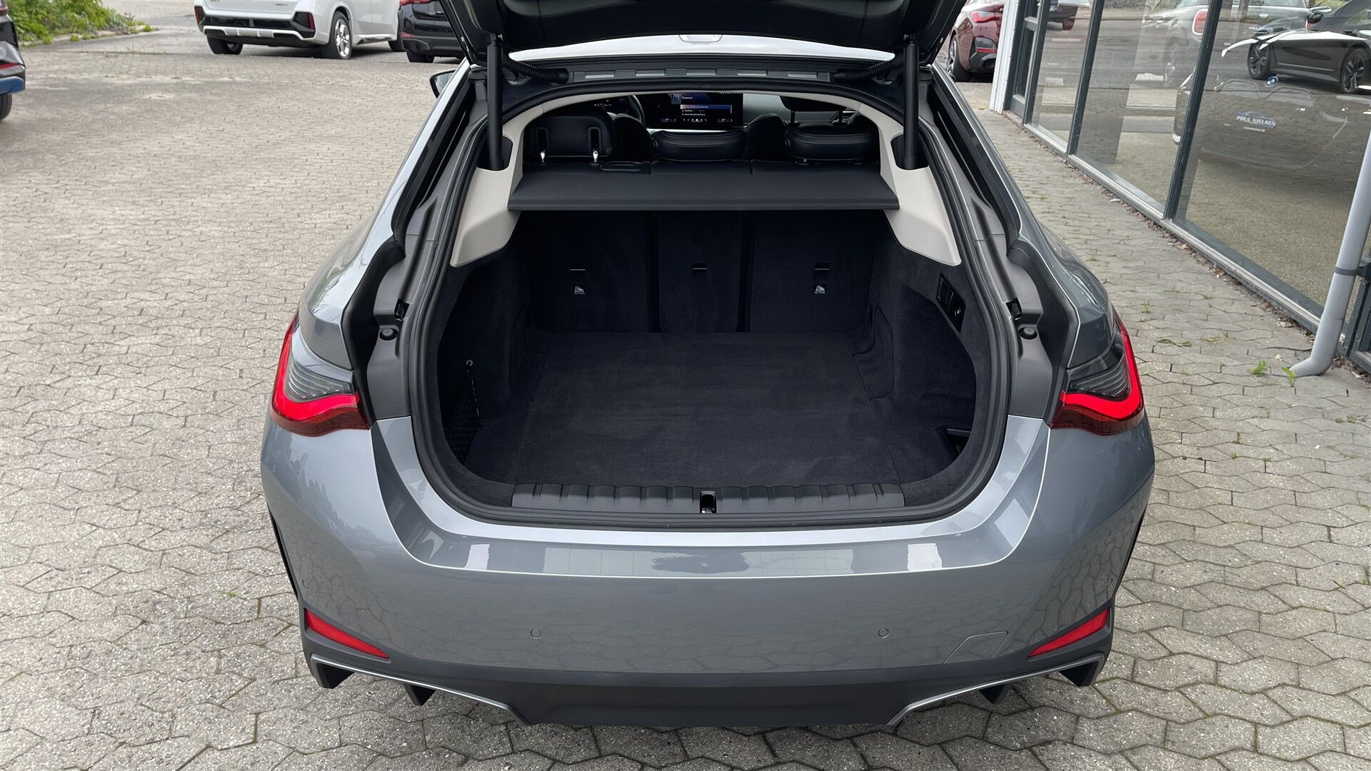 Billede af BMW i4 eDrive40 Gran Coupé Supercharged 340HK 5d Aut.