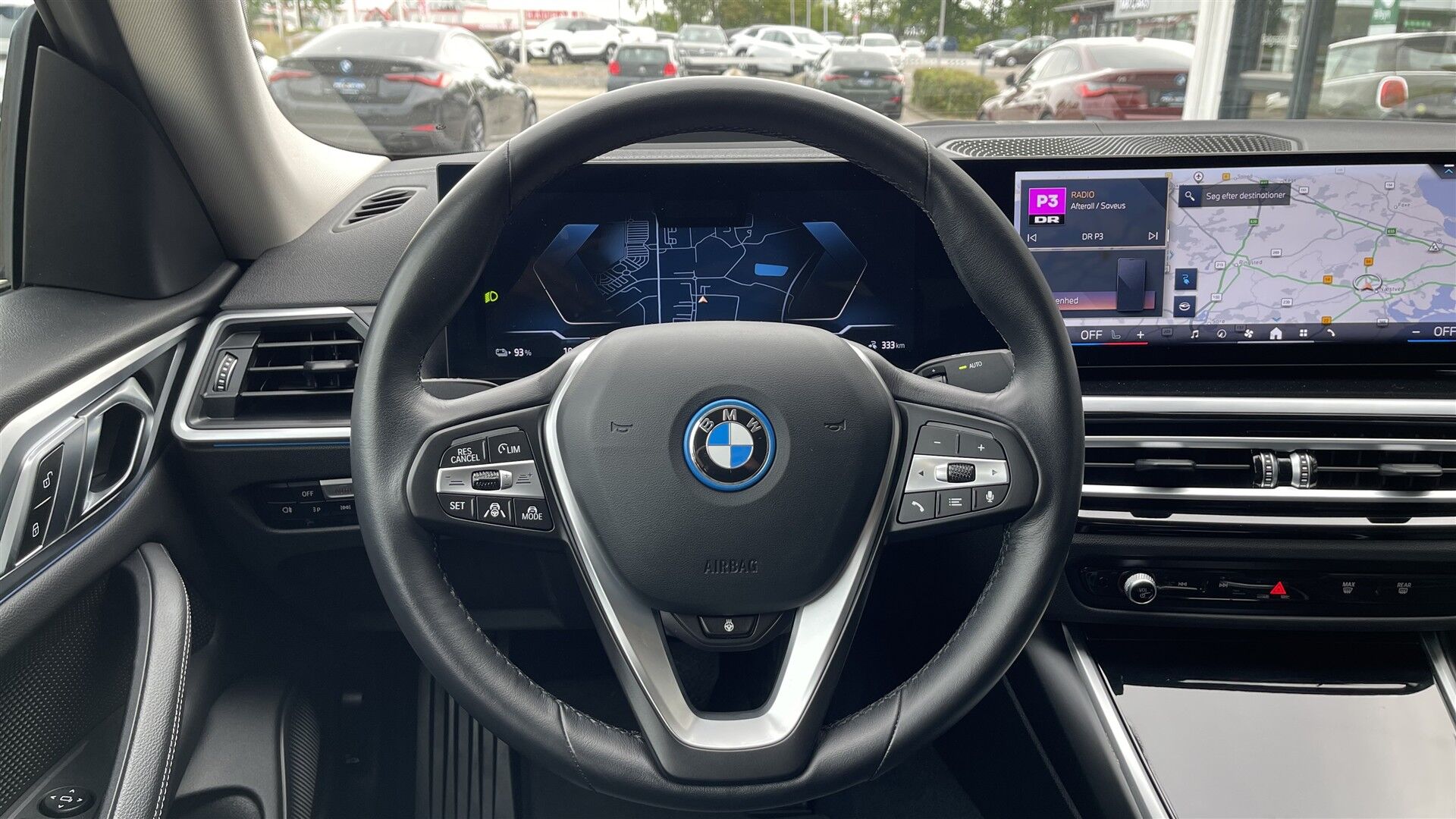 Billede af BMW i4 eDrive40 Gran Coupé Supercharged 340HK 5d Aut.