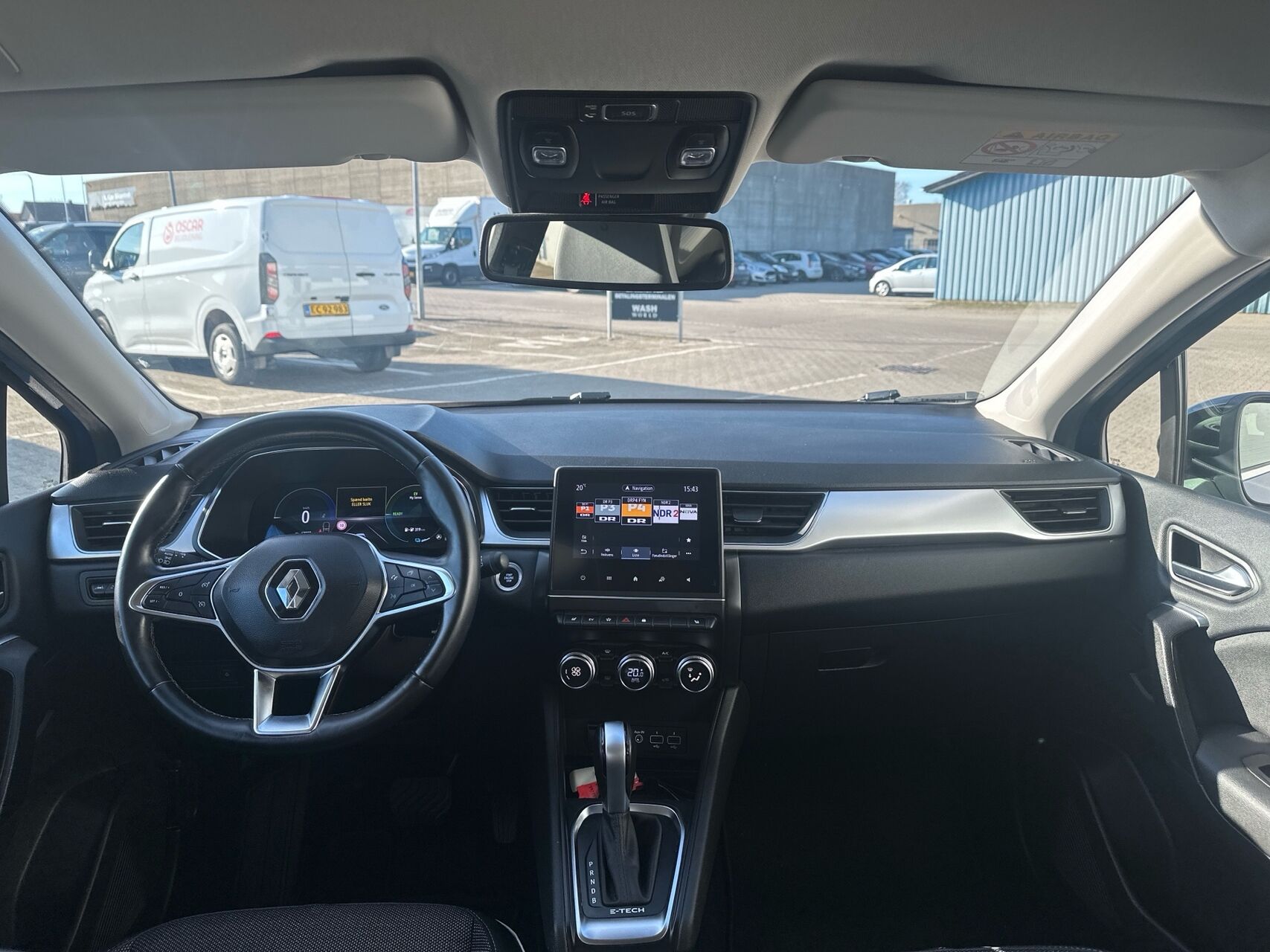 Billede af Renault Captur 1,6 E-TECH  Plugin-hybrid Intens 160HK 5d Aut.