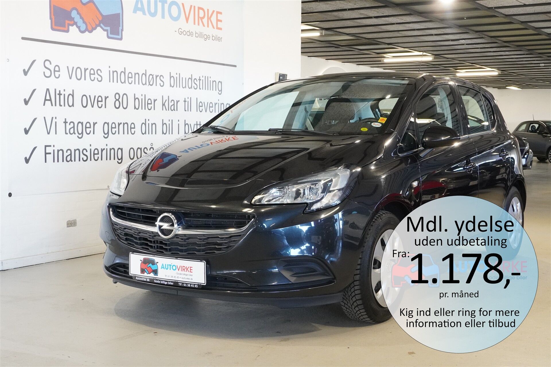 Billede af Opel Corsa 1,4 Enjoy Start/Stop 90HK 5d