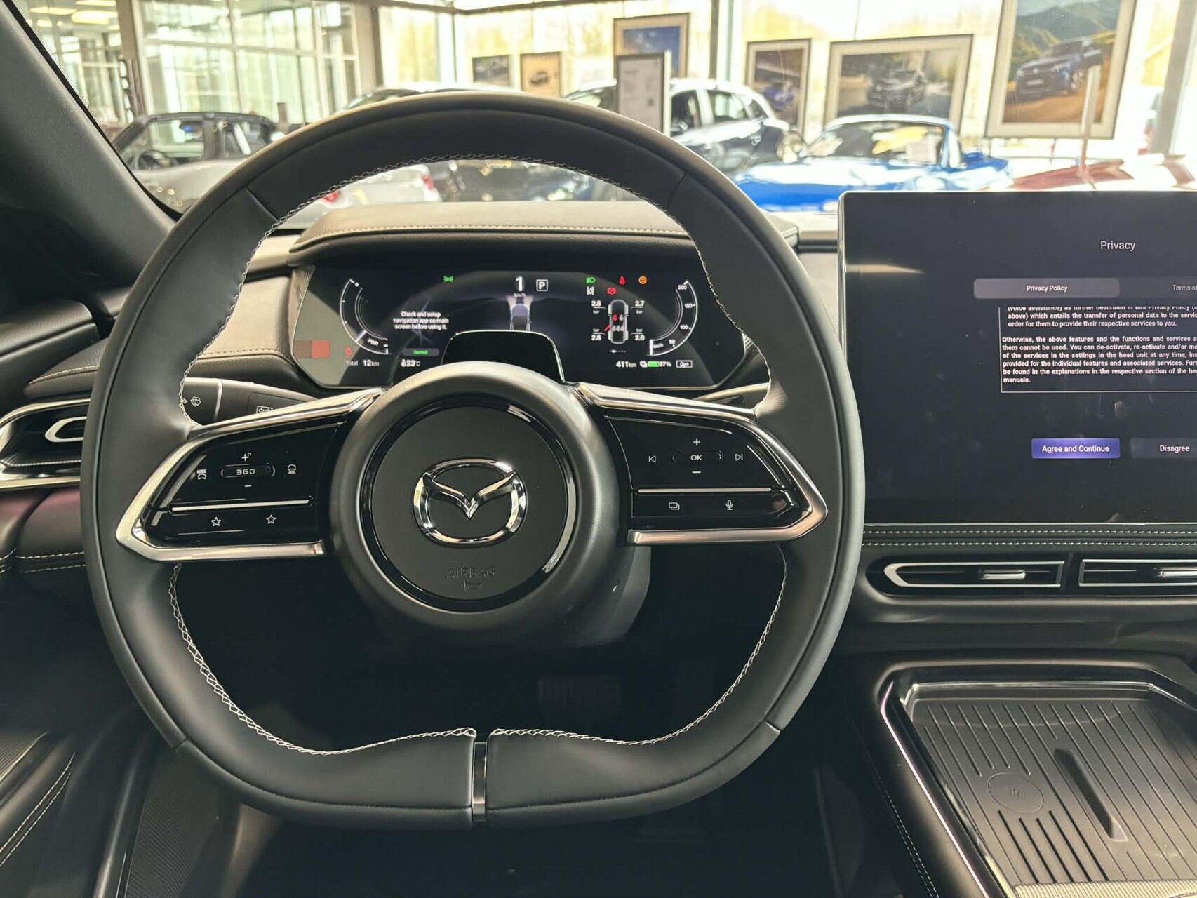 Billede af Mazda 6e EL Takumi 258HK 5d Aut.