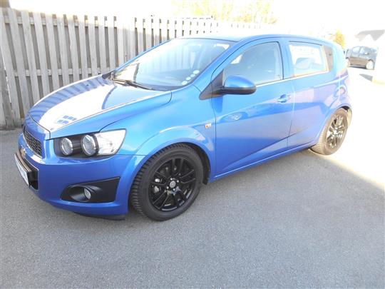 Chevrolet Aveo 1,2 LTZ 86HK 5d