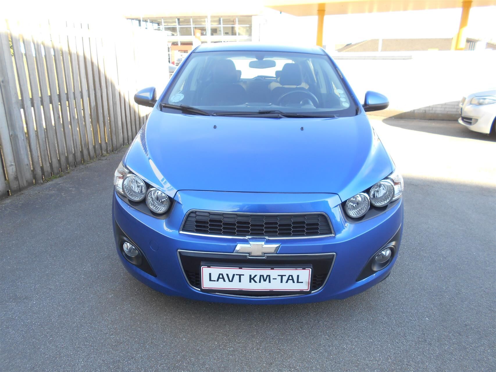 Billede af Chevrolet Aveo 1,2 LTZ 86HK 5d