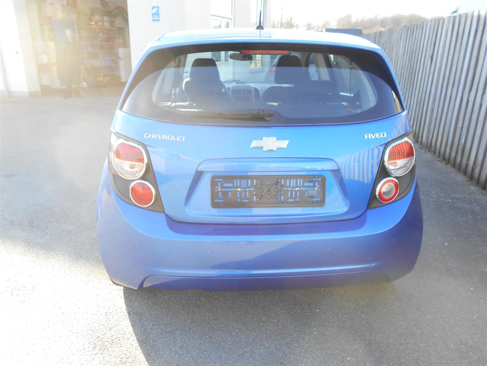 Billede af Chevrolet Aveo 1,2 LTZ 86HK 5d