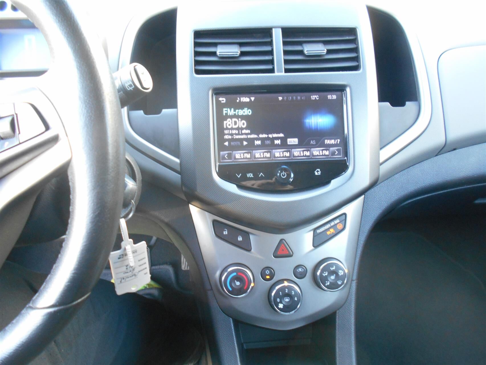 Billede af Chevrolet Aveo 1,2 LTZ 86HK 5d