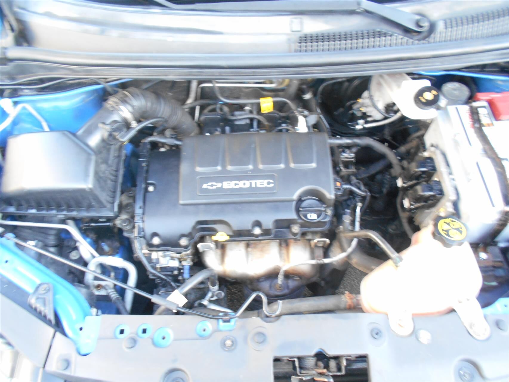 Billede af Chevrolet Aveo 1,2 LTZ 86HK 5d