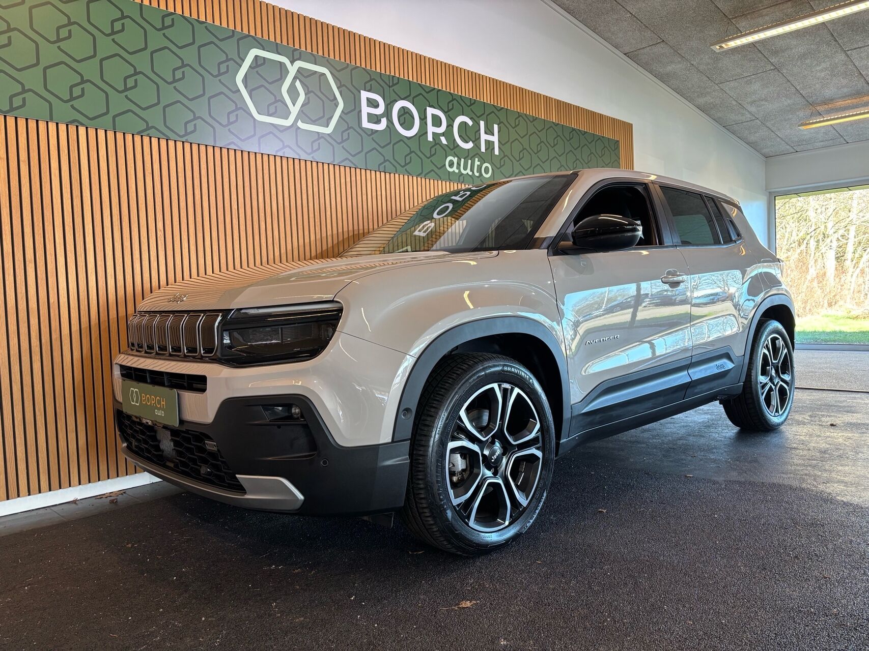 Billede af Jeep Avenger EL Summit 156HK 5d Aut.