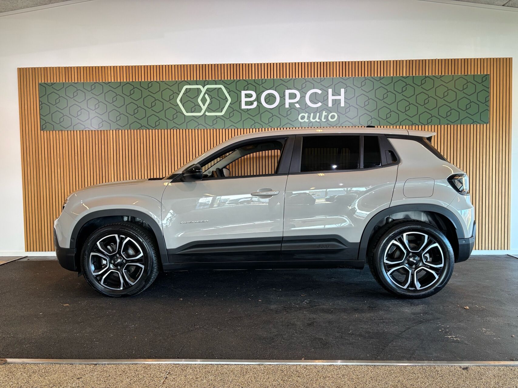 Billede af Jeep Avenger EL Summit 156HK 5d Aut.