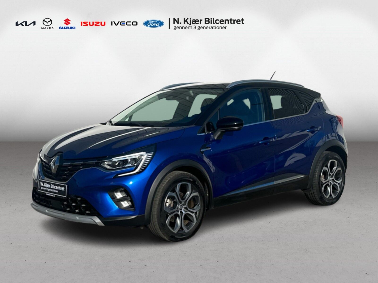Billede af Renault Captur 1,6 E-TECH  Plugin-hybrid Intens 160HK 5d Aut.