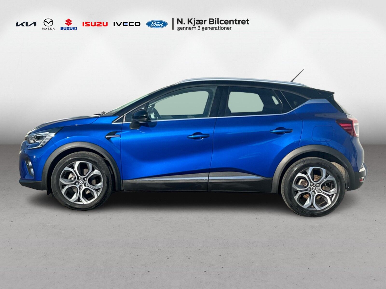 Billede af Renault Captur 1,6 E-TECH  Plugin-hybrid Intens 160HK 5d Aut.