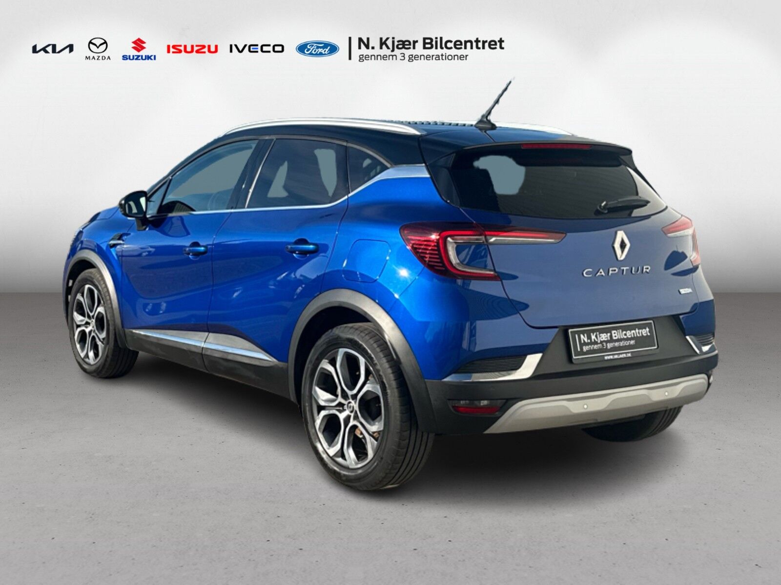 Billede af Renault Captur 1,6 E-TECH  Plugin-hybrid Intens 160HK 5d Aut.