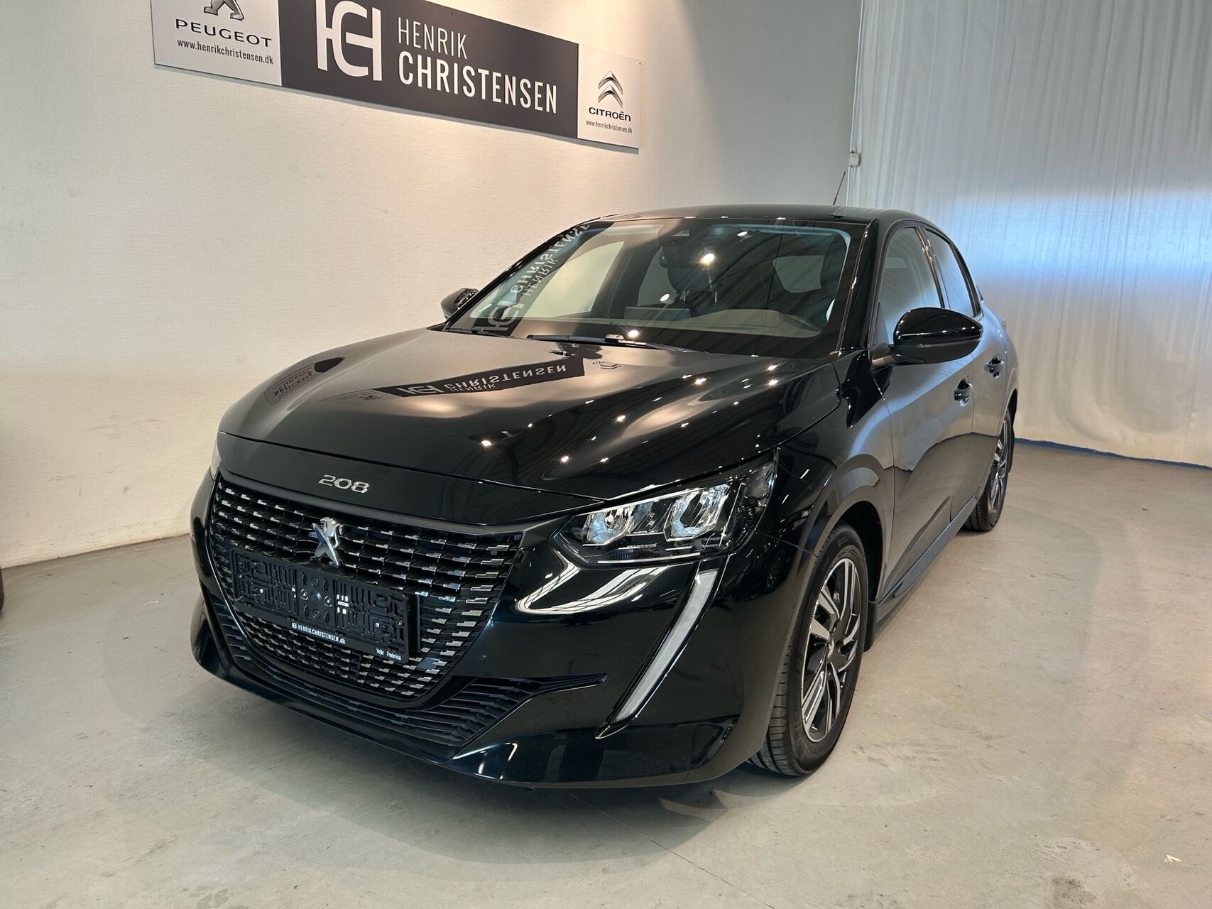 Billede af Peugeot 208 1,2 PureTech Allure EAT8 100HK 5d 8g Aut.