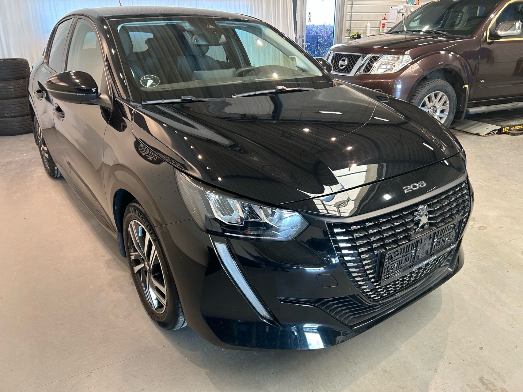 Billede af Peugeot 208 1,2 PureTech Allure EAT8 100HK 5d 8g Aut.