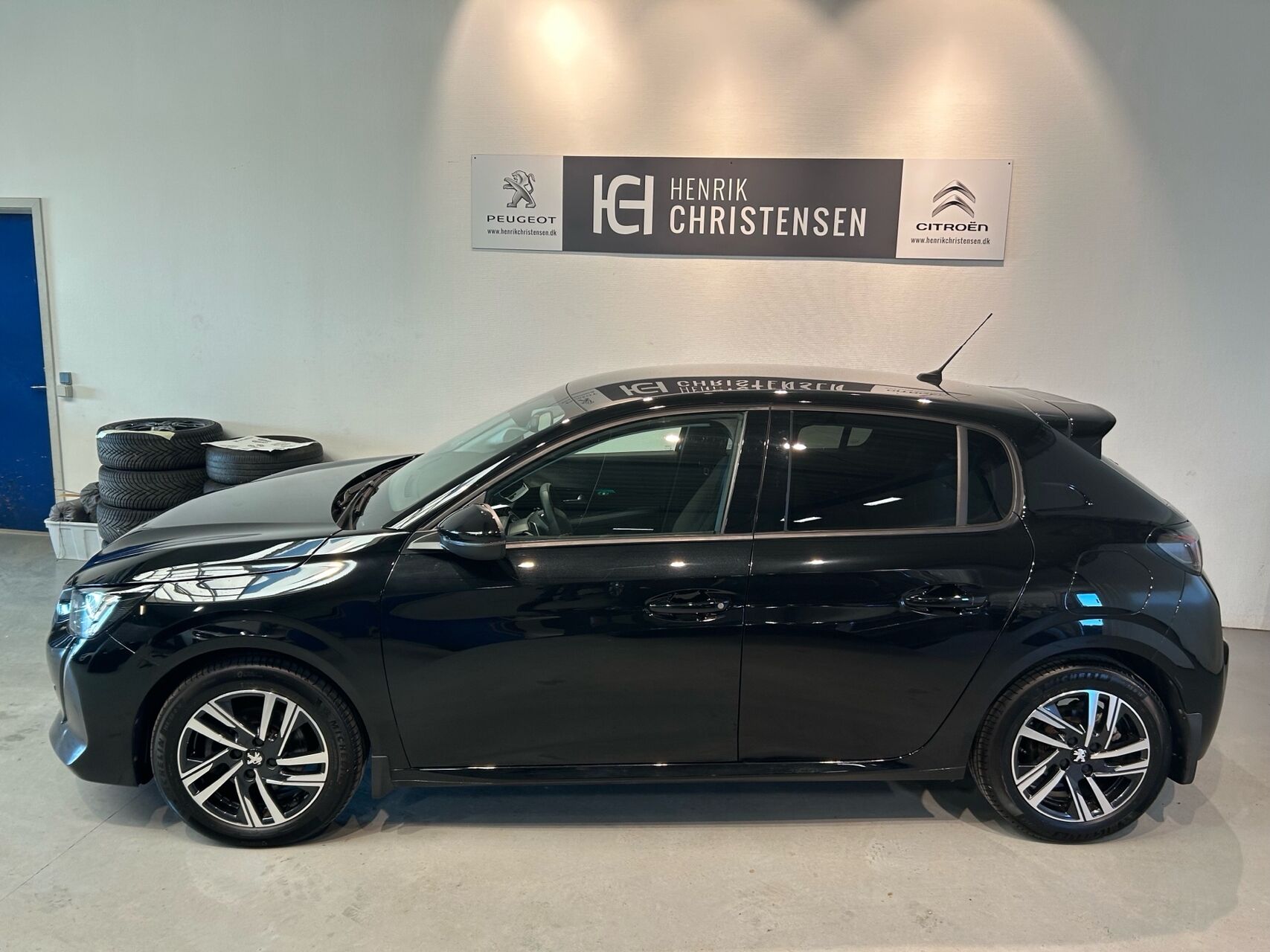 Billede af Peugeot 208 1,2 PureTech Allure EAT8 100HK 5d 8g Aut.