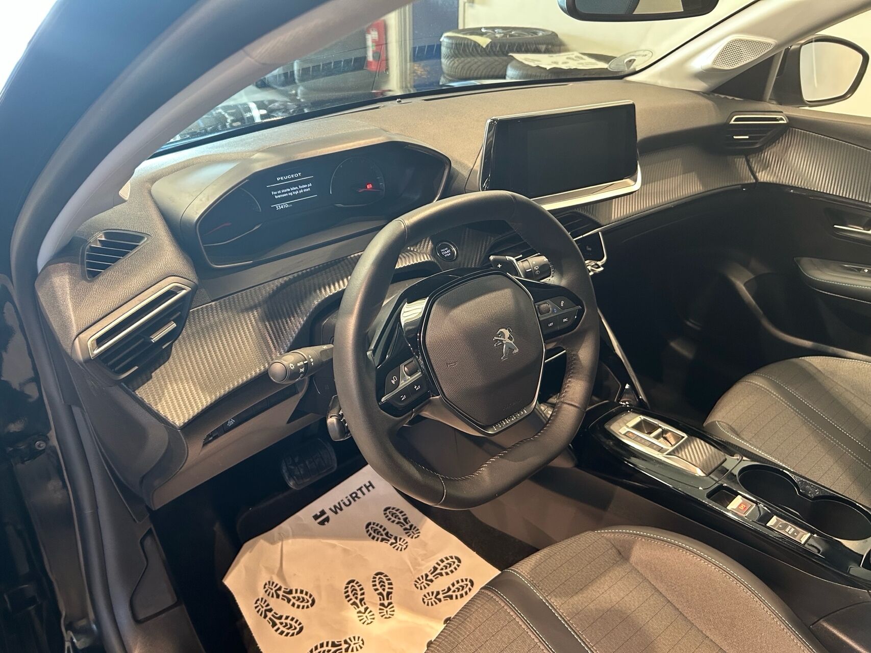 Billede af Peugeot 208 1,2 PureTech Allure EAT8 100HK 5d 8g Aut.