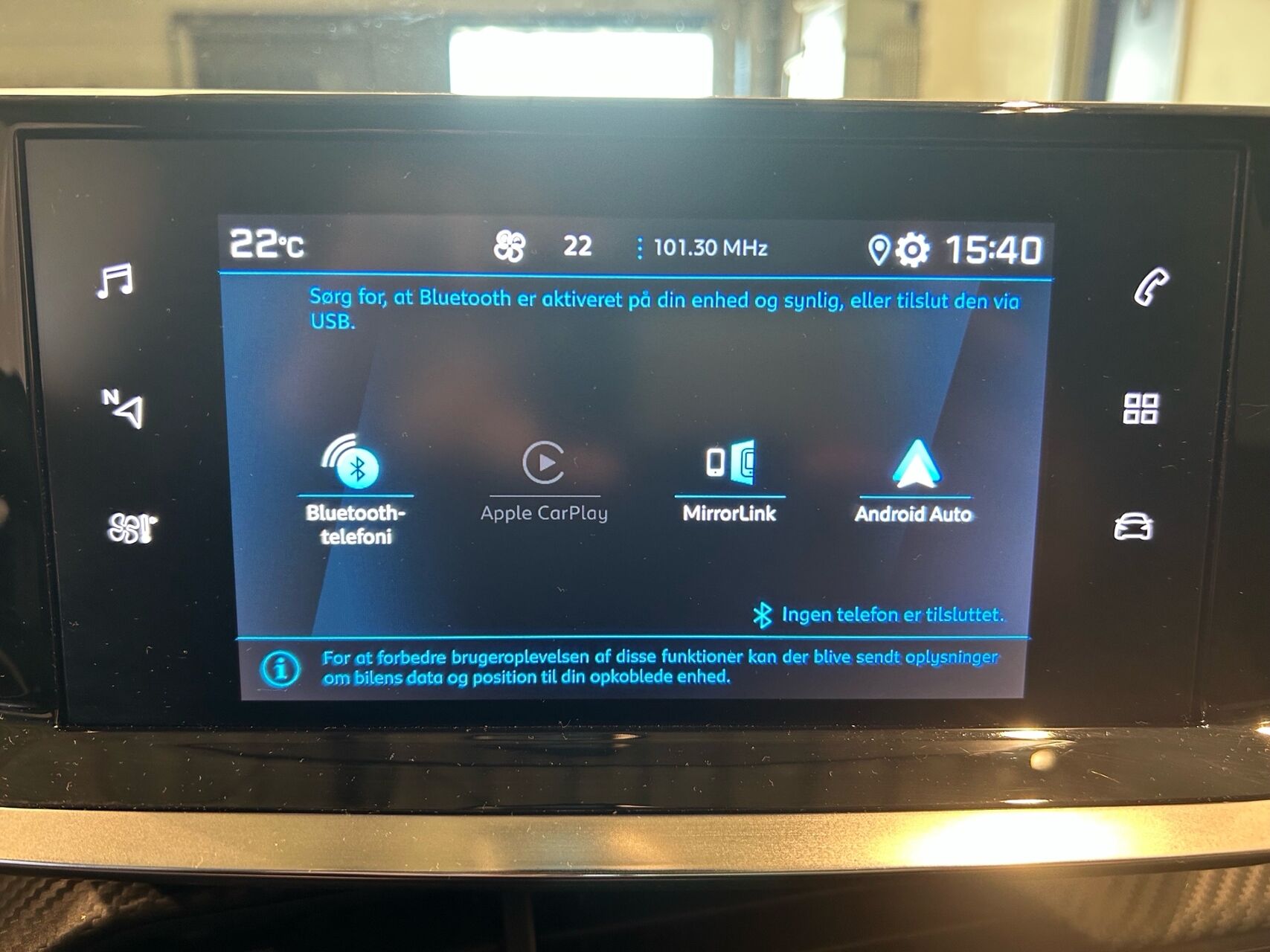 Billede af Peugeot 208 1,2 PureTech Allure EAT8 100HK 5d 8g Aut.