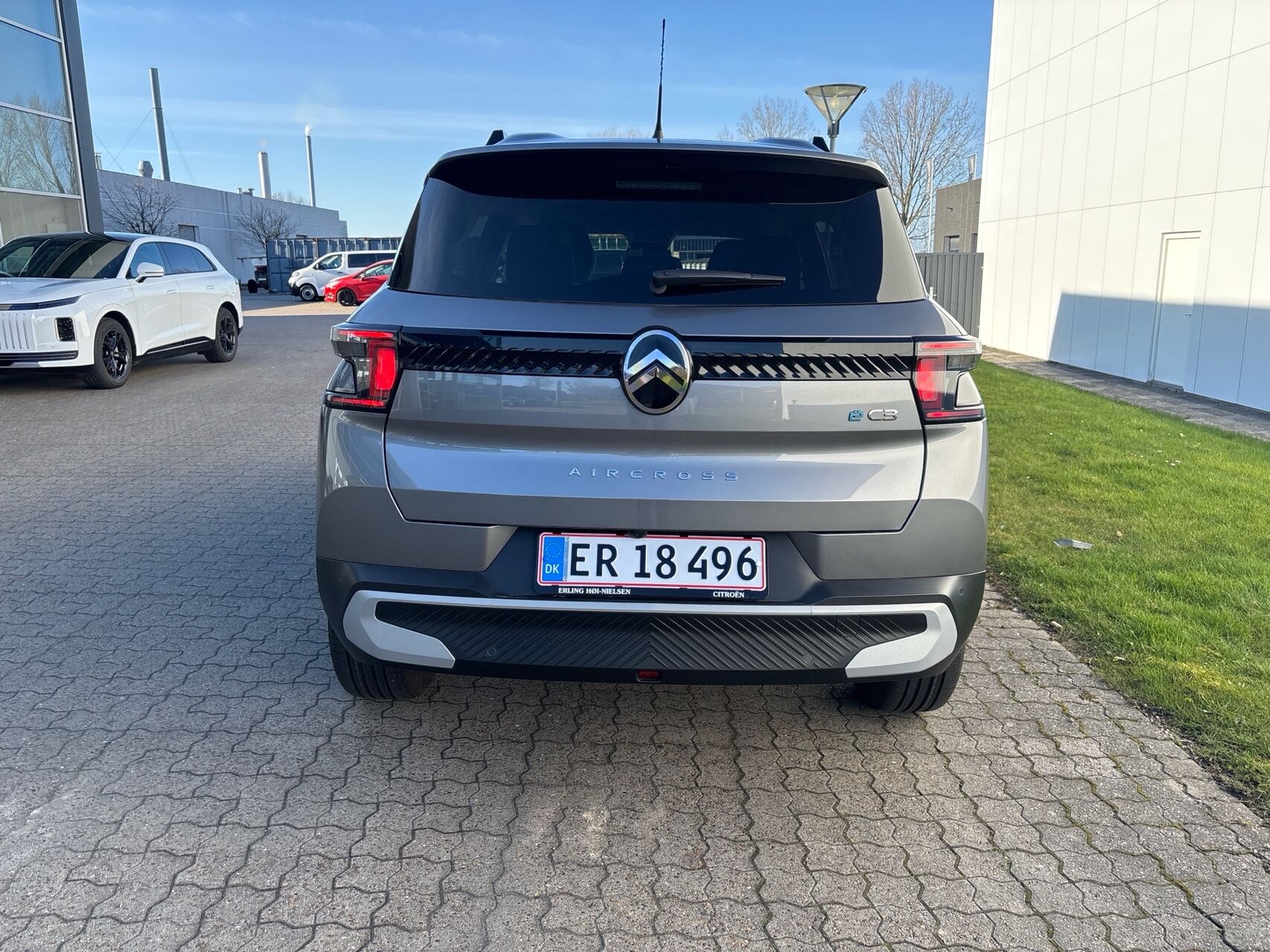 Billede af Citroën e-C3 Aircross EL Plus Limited 113HK 5d Aut.