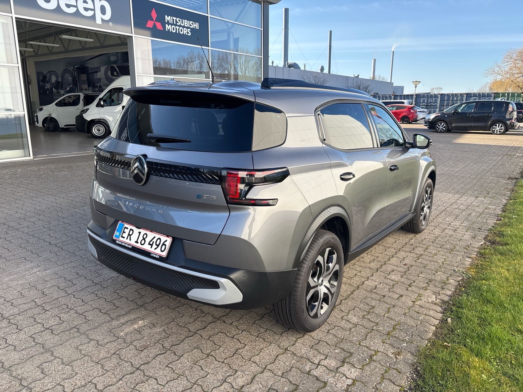 Billede af Citroën e-C3 Aircross EL Plus Limited 113HK 5d Aut.