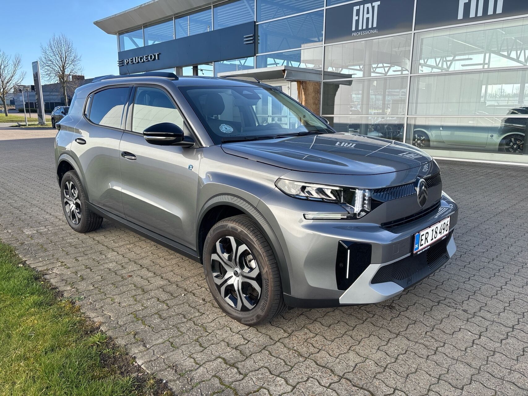 Billede af Citroën e-C3 Aircross EL Plus Limited 113HK 5d Aut.