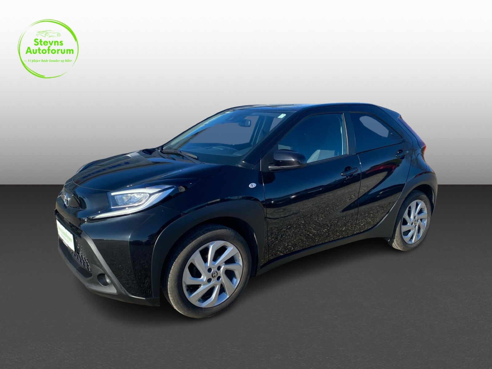 Billede af Toyota Aygo X 1,0 VVT-I Active 72HK 5d Aut.