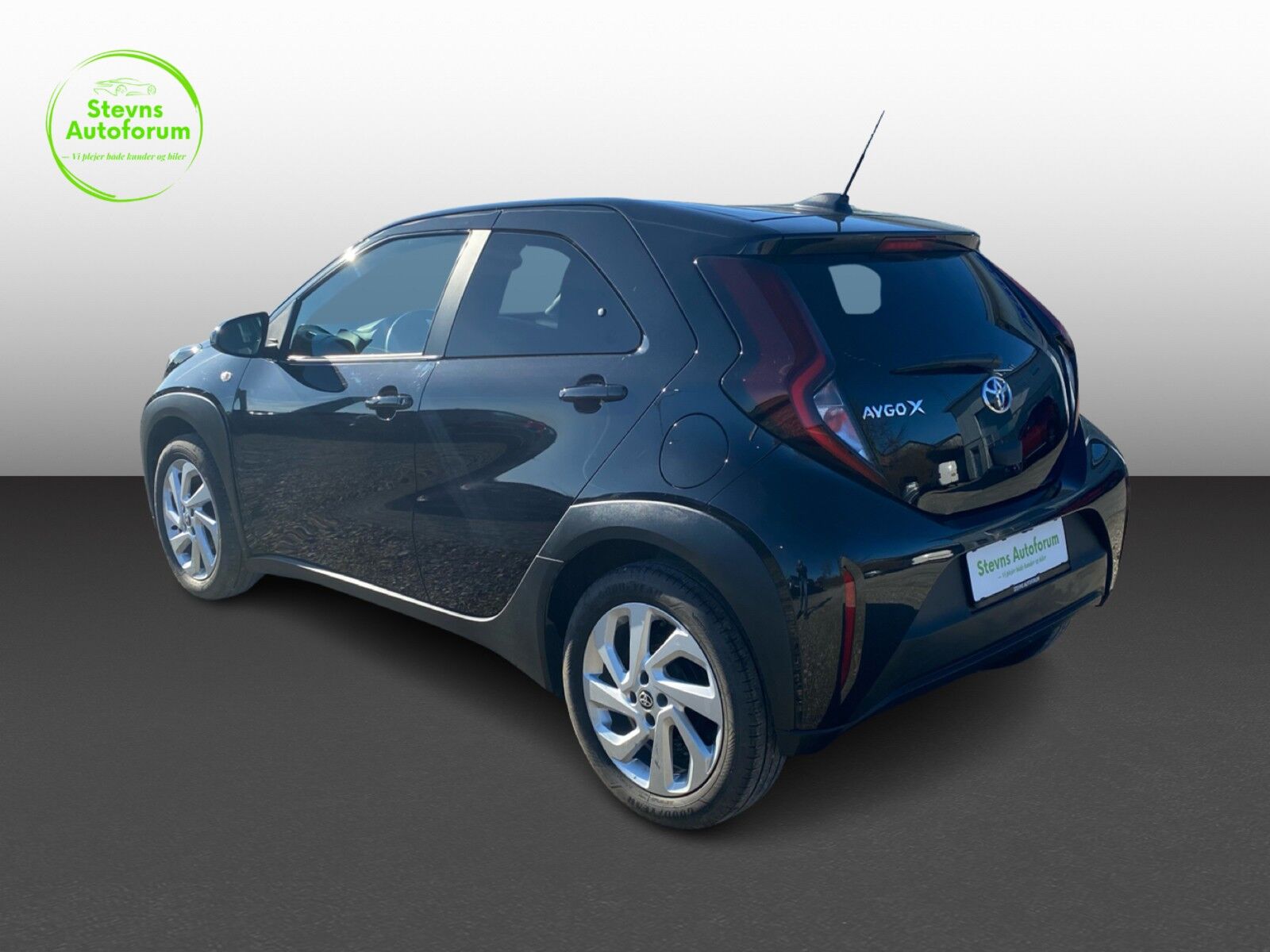 Billede af Toyota Aygo X 1,0 VVT-I Active 72HK 5d Aut.