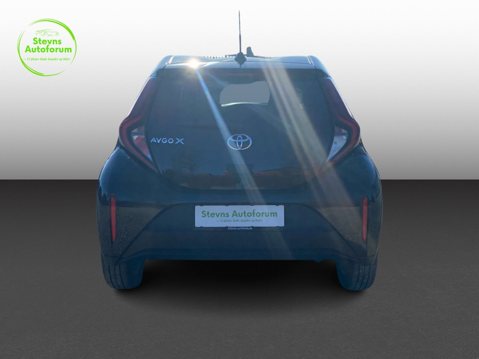 Billede af Toyota Aygo X 1,0 VVT-I Active 72HK 5d Aut.