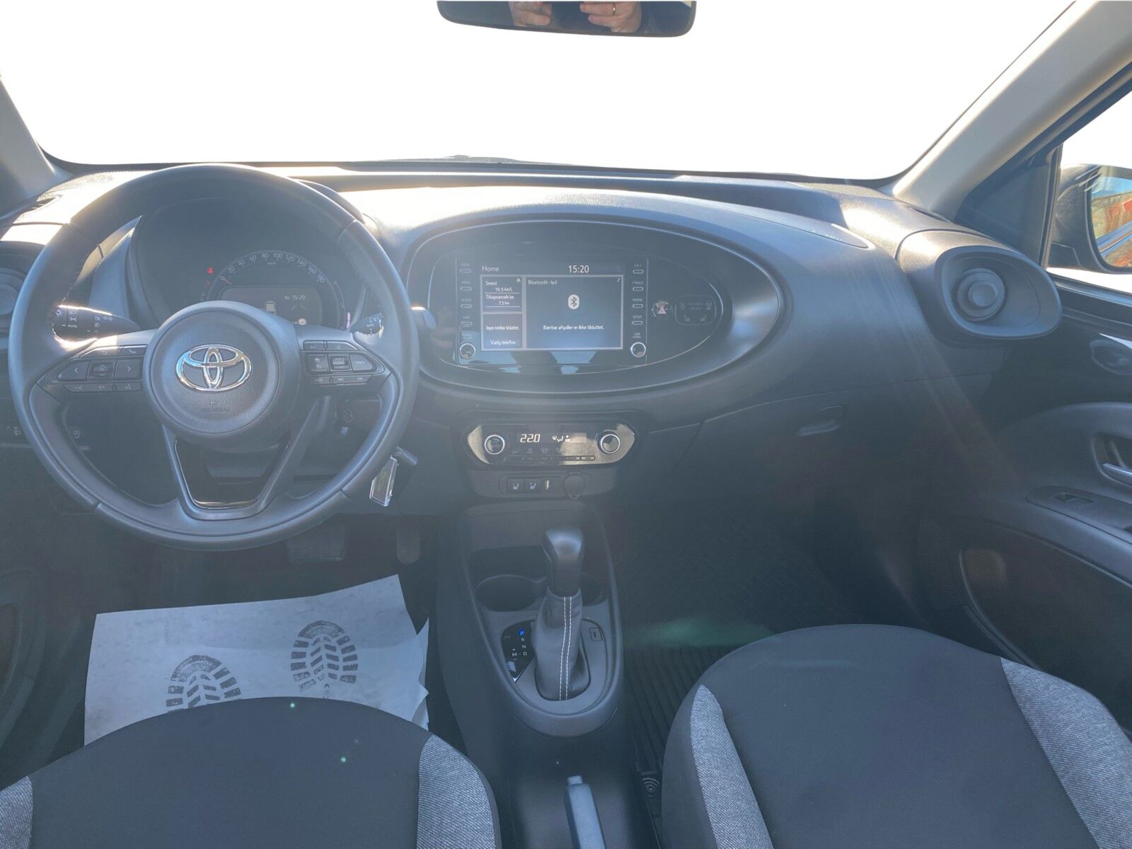 Billede af Toyota Aygo X 1,0 VVT-I Active 72HK 5d Aut.