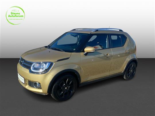 Suzuki Ignis 1,2 Dualjet  Mild hybrid Adventure Hybrid 90HK 5d