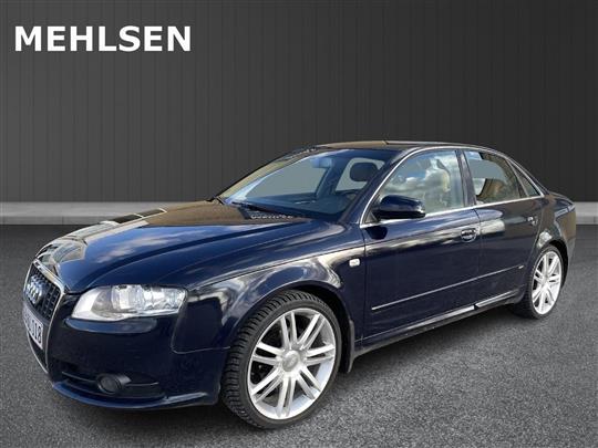 Audi A4 2,0 TDI 140HK 6g