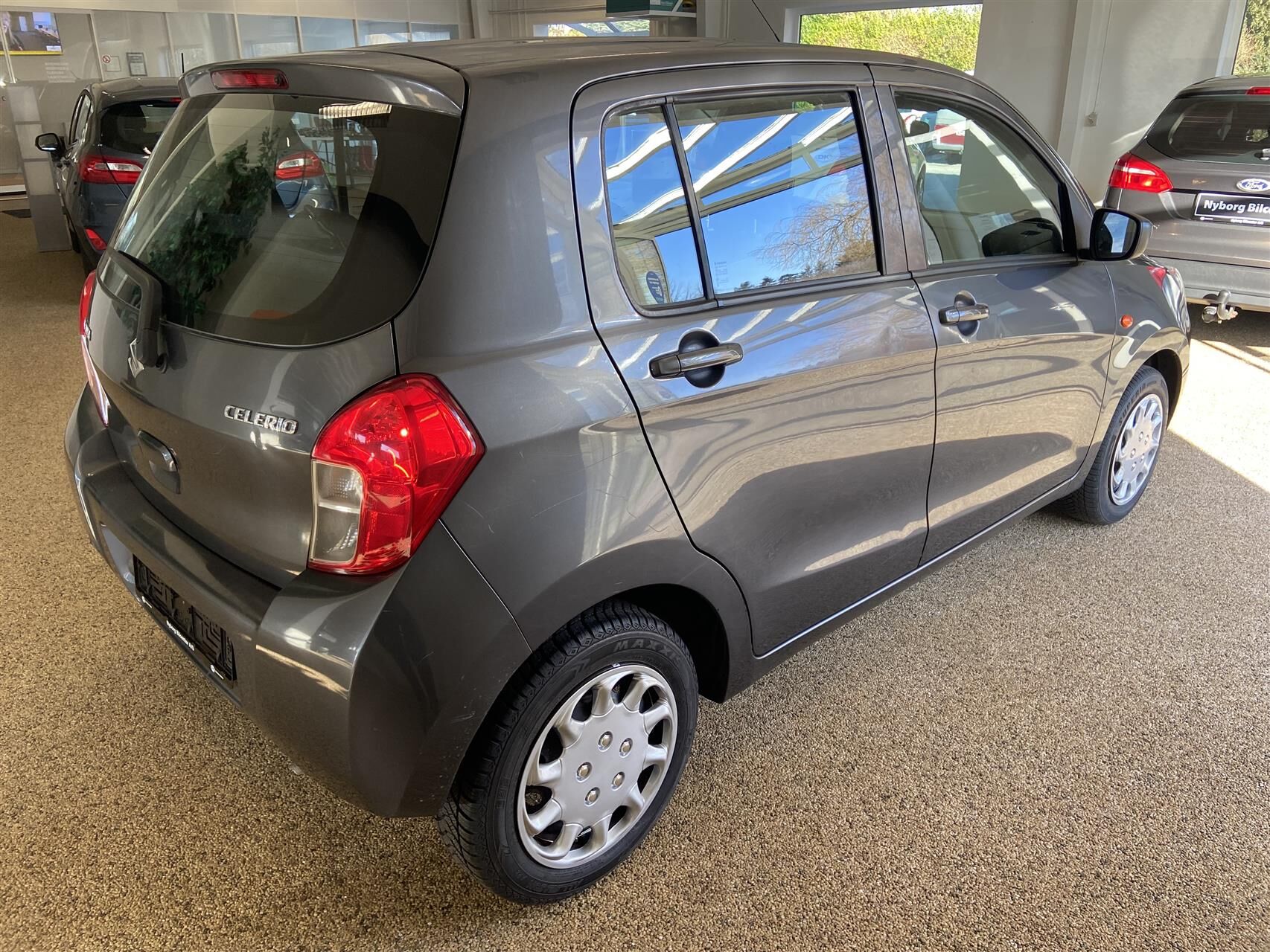 Billede af Suzuki Celerio 1,0 12V Comfort 68HK 5d