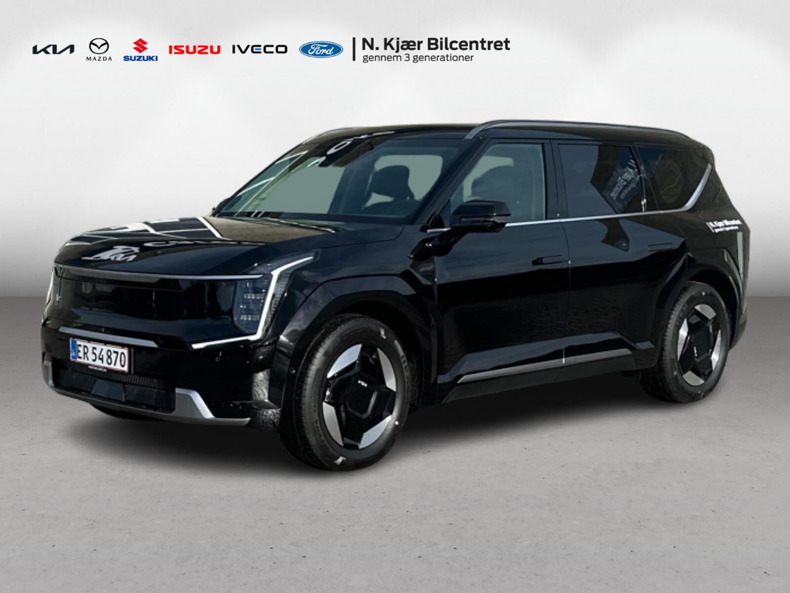 Billede af Kia EV9 EL Long Range Performance Premium AWD 384HK 5d Aut.