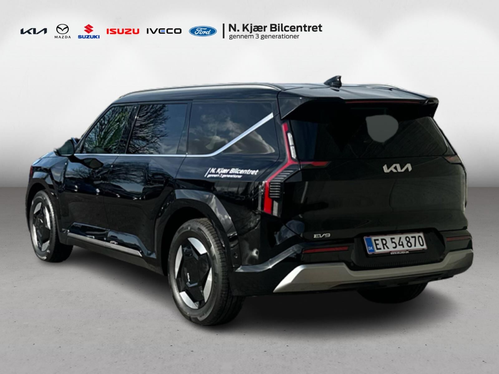 Billede af Kia EV9 EL Long Range Performance Premium AWD 384HK 5d Aut.