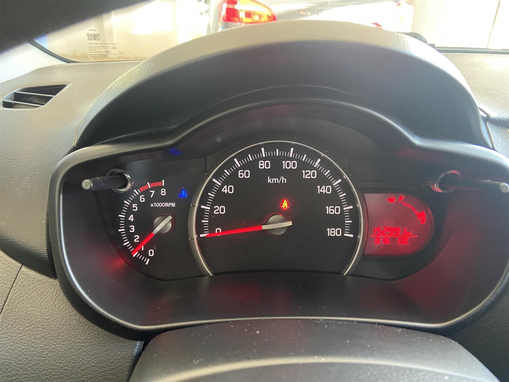 Billede af Suzuki Celerio 1,0 12V Comfort 68HK 5d