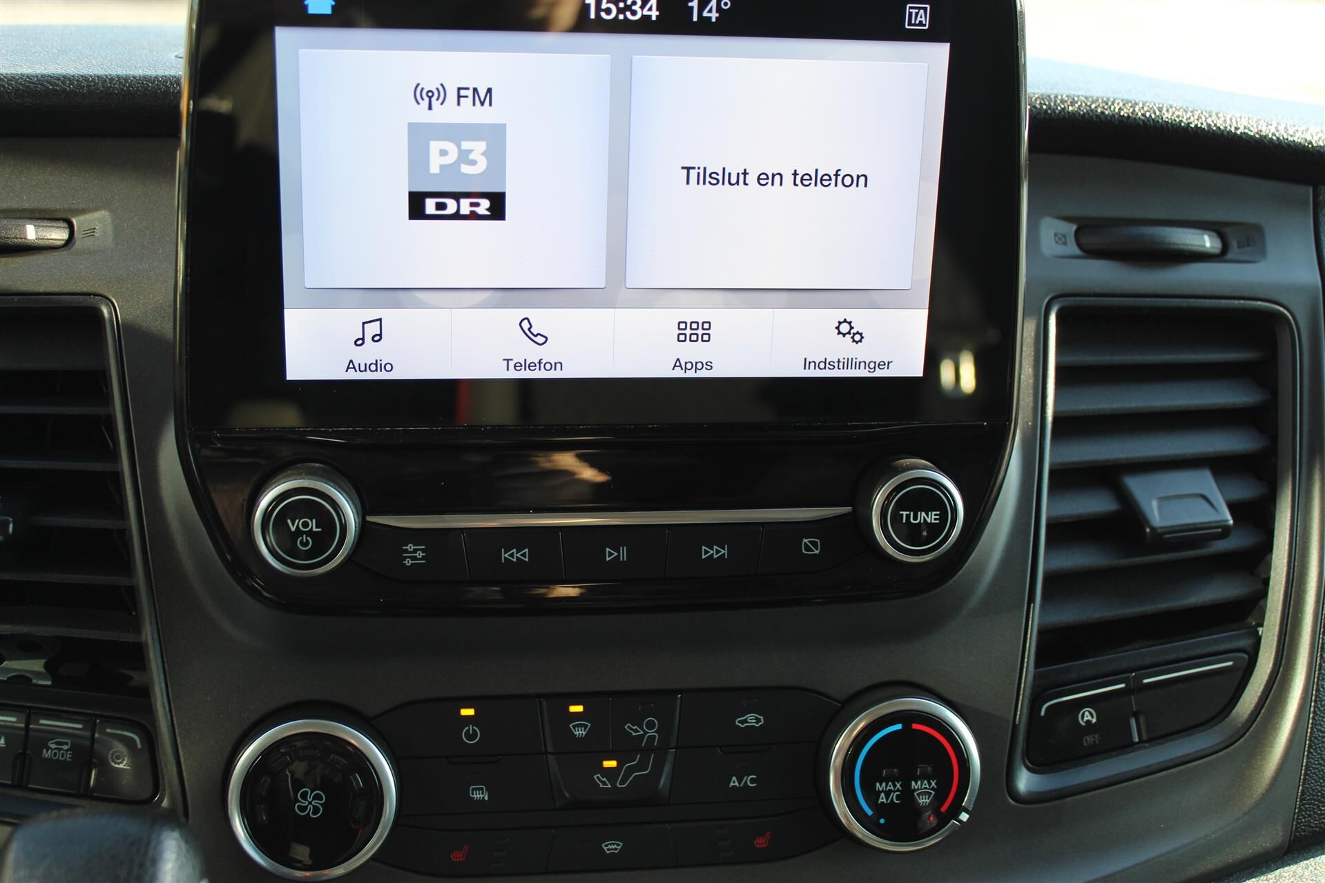 Billede af Ford Transit 350 L3H2 2,0 TDCi Trend 185HK Van 6g Aut.