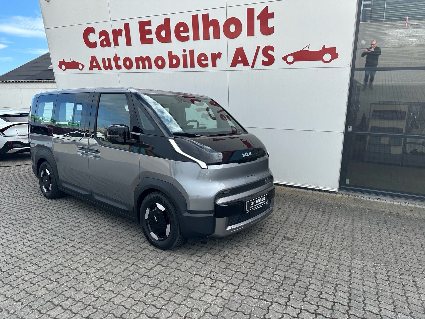 Billede af Kia PV5 Long Range Upgrade 163HK Aut.