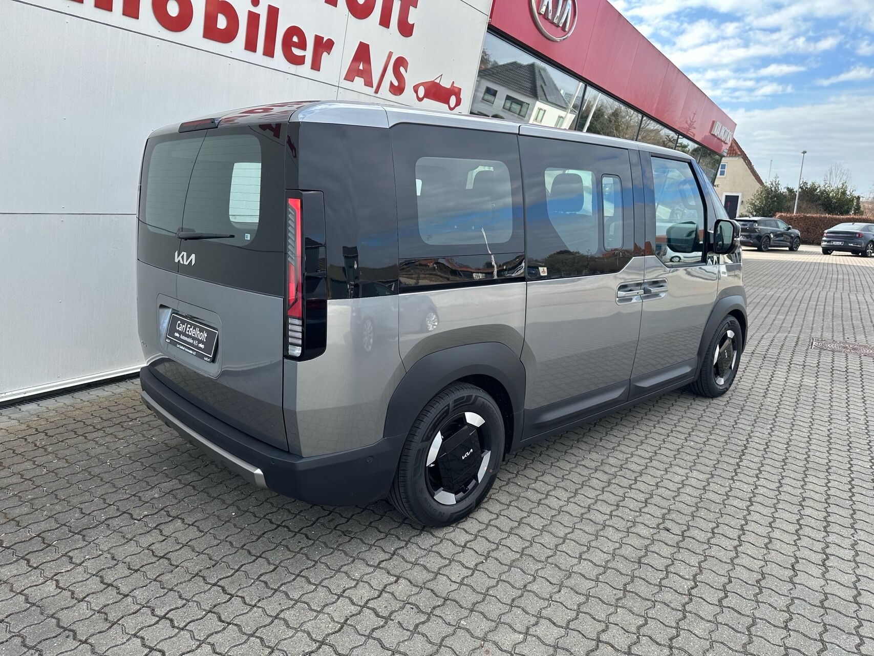 Billede af Kia PV5 Long Range Upgrade 163HK Aut.