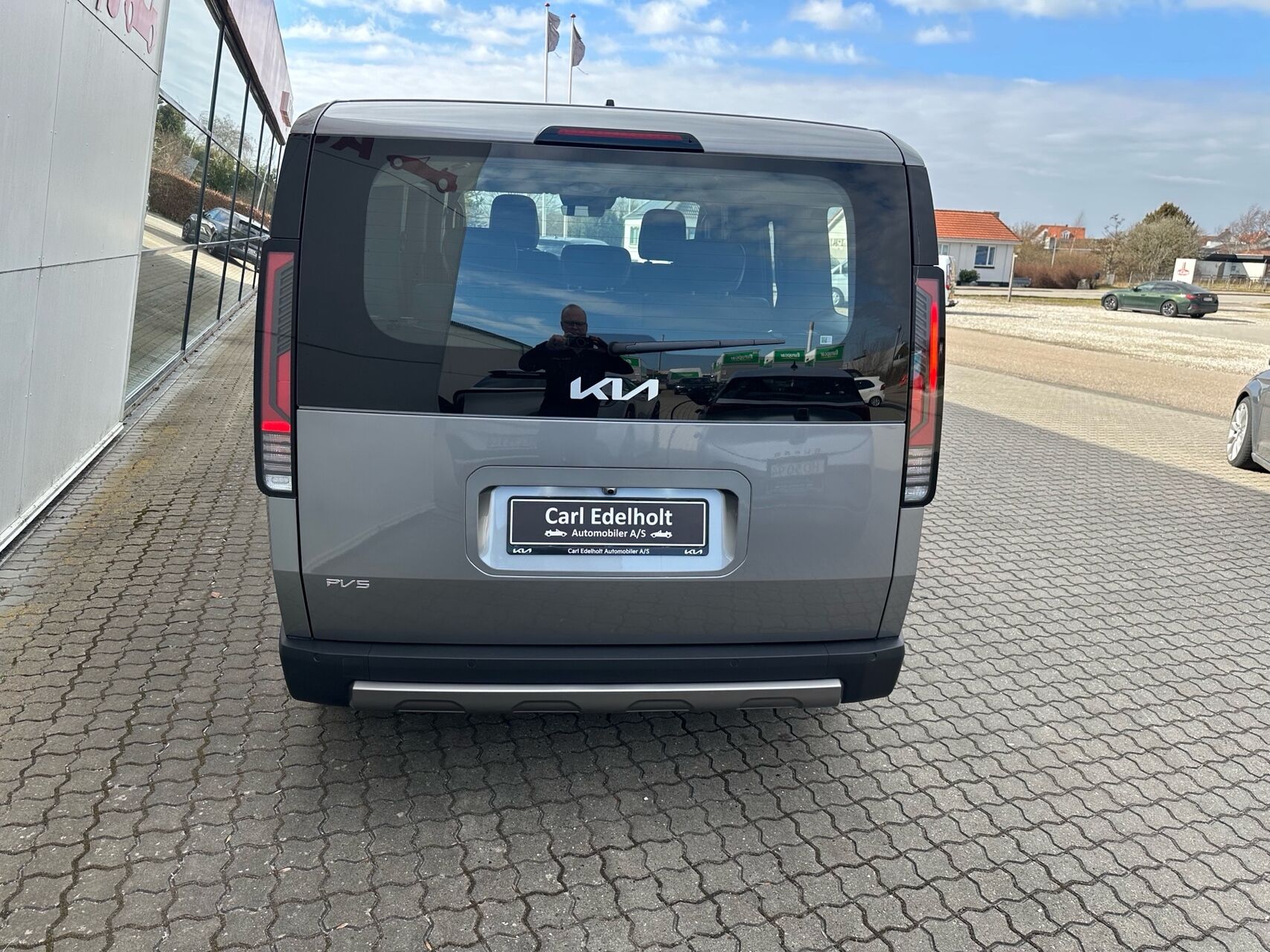 Billede af Kia PV5 Long Range Upgrade 163HK Aut.