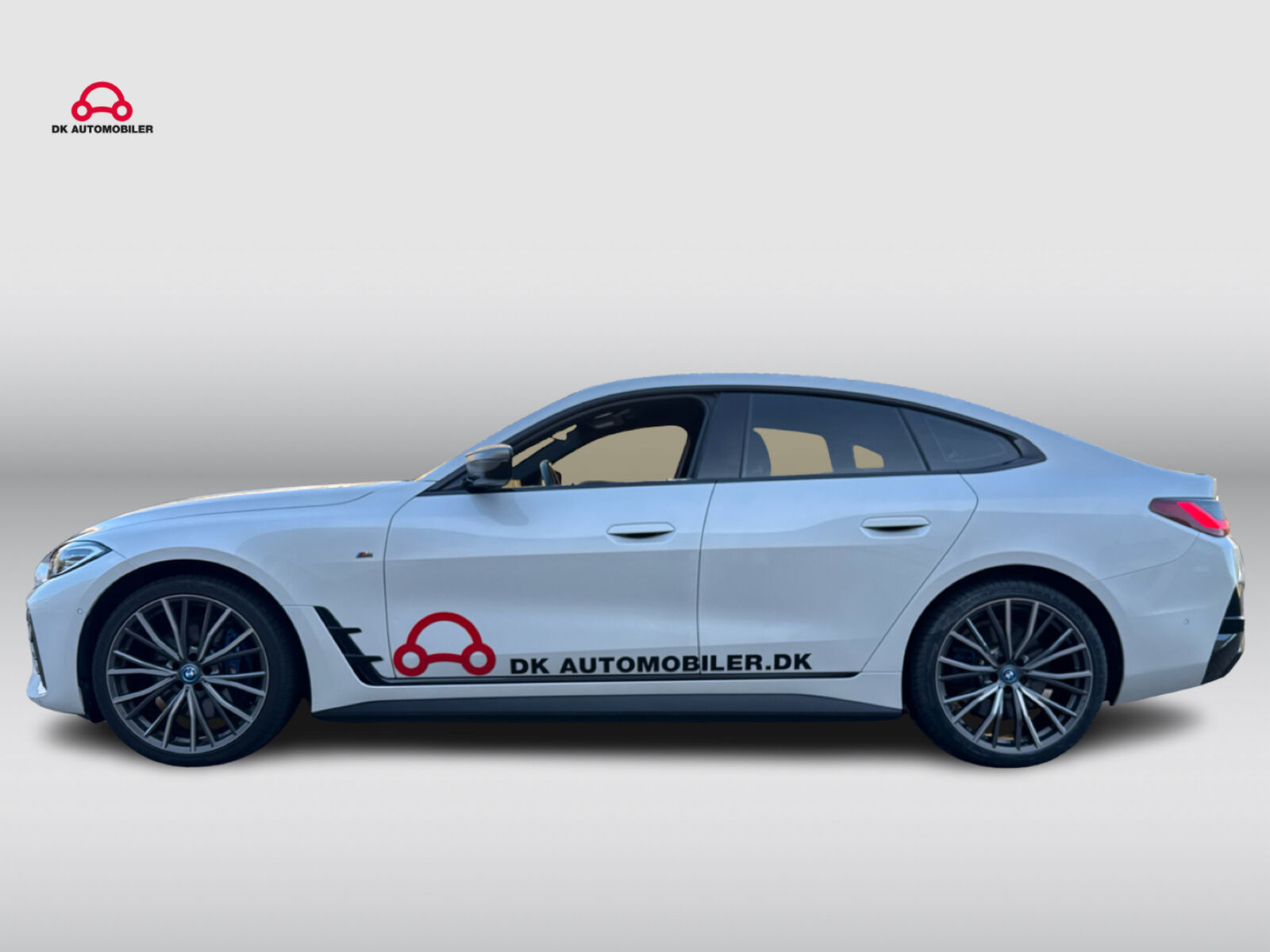 Billede af BMW i4 M50 Gran Coupé EL 4x4 544HK 5d Aut.